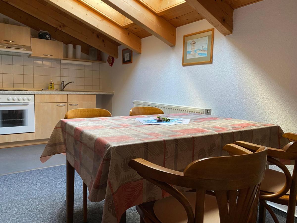 רוסטוק Haus Seewind Warnemuende מראה חיצוני תמונה