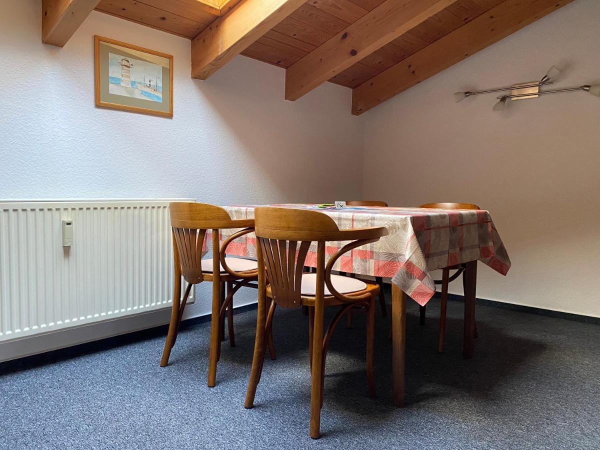 רוסטוק Haus Seewind Warnemuende מראה חיצוני תמונה